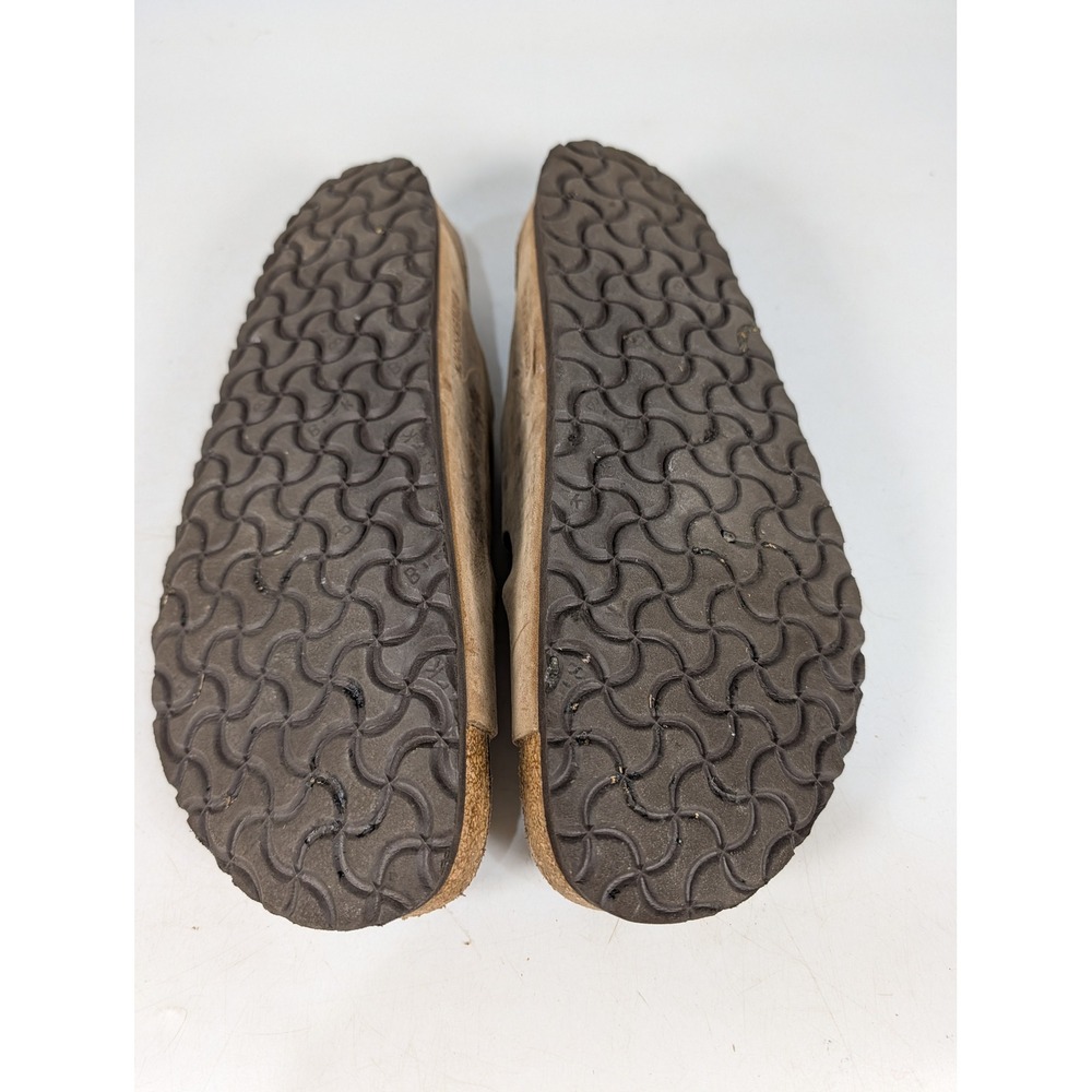 Birkenstock Arizona Tobacco Brown Oiled Leather Sandals Mens 45 L12 M12 - Picture 5 of 5